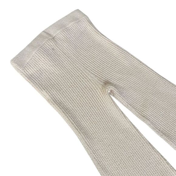 House of Harlow 1960 Akari Wide Leg Pant in Ivory - Picture 8 of 12